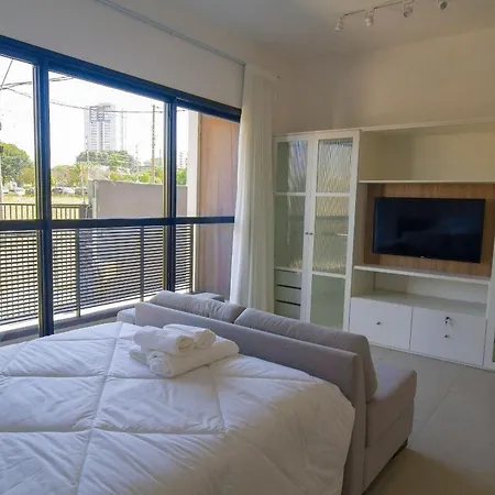 Blend Coliving One Apartment Ribeirao Preto Exterior photo