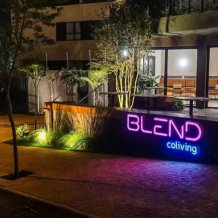 Blend Coliving One Apartment Ribeirao Preto Exterior photo